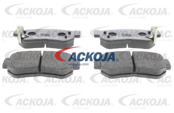 Ackoja A52-2123 Гальмівні колодки задні, комплект A522123: Приваблива ціна - Купити у Польщі на 2407.PL!