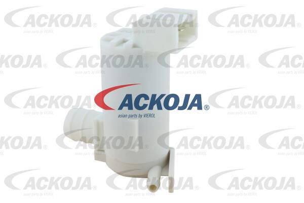 Ackoja A38-08-0001 Water Pump, window cleaning A38080001: Buy near me in Poland at 2407.PL - Good price!