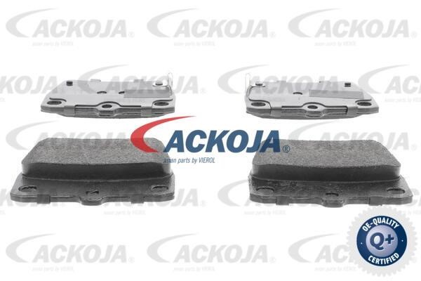 Ackoja A70-0026 Rear disc brake pads, set A700026: Buy near me in Poland at 2407.PL - Good price!