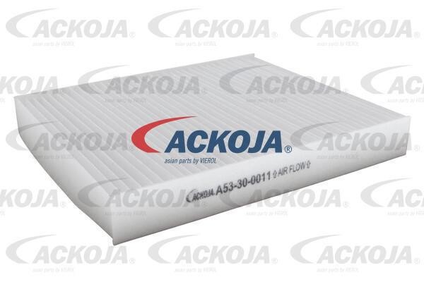 Ackoja A53-30-0011 Filtr kabinowy A53300011: Dobra cena w Polsce na 2407.PL - Kup Teraz!