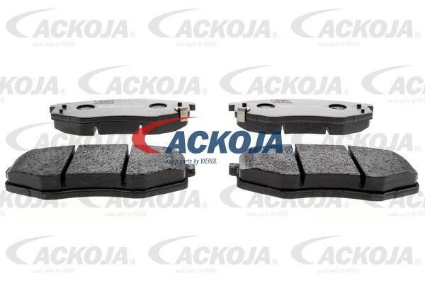 Ackoja A52-2116 Brake Pad Set, disc brake A522116: Buy near me in Poland at 2407.PL - Good price!