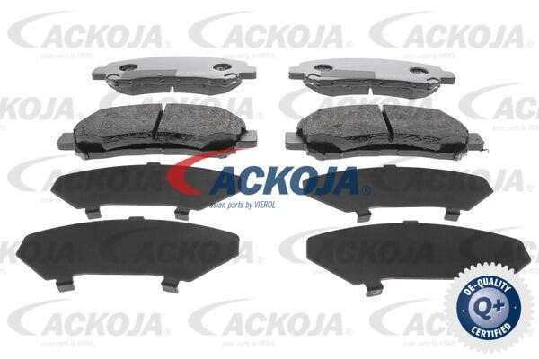 Ackoja A38-0036 Front disc brake pads, set A380036: Buy near me in Poland at 2407.PL - Good price!