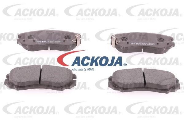 Ackoja A52-2108 Brake Pad Set, disc brake A522108: Buy near me at 2407.PL in Poland at an Affordable price!