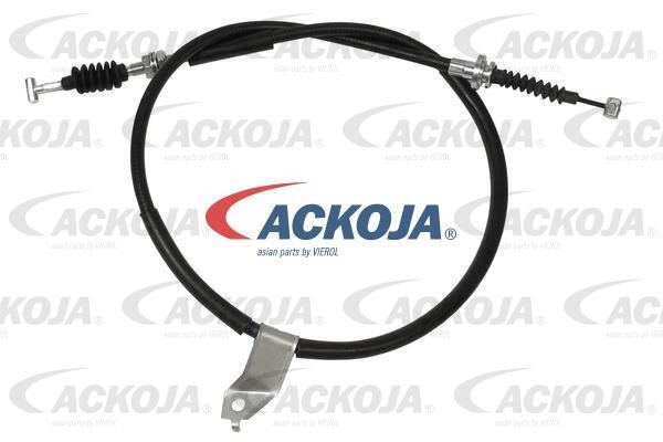 Ackoja A32-30016 Cable Pull, parking brake A3230016: Buy near me in Poland at 2407.PL - Good price!