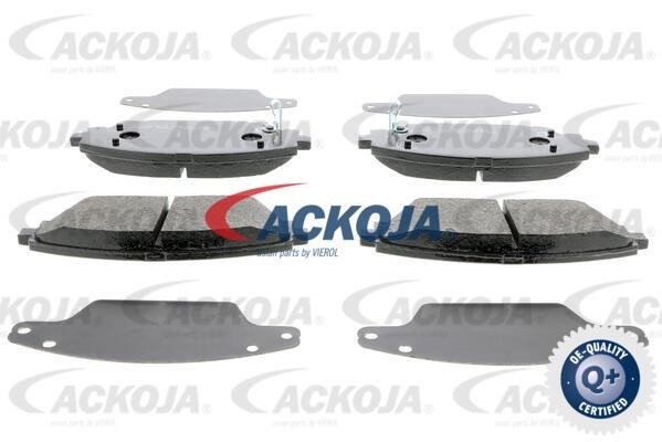 Ackoja A32-0238 Brake Pad Set, disc brake A320238: Buy near me in Poland at 2407.PL - Good price!
