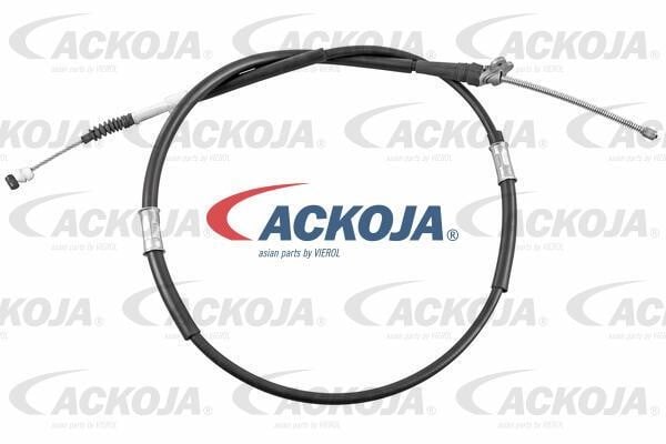 Ackoja A70-30028 Трос стояночного тормоза A7030028: Отличная цена - Купить в Польше на 2407.PL!