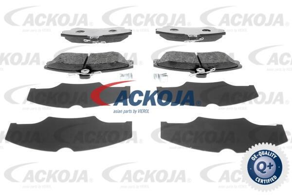 Ackoja A37-0024 Brake Pad Set, disc brake A370024: Buy near me at 2407.PL in Poland at an Affordable price!