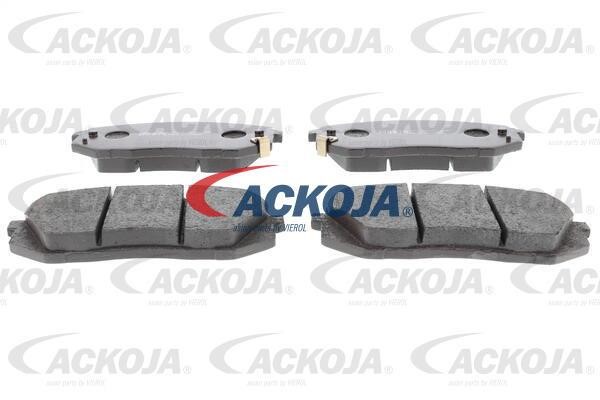 Ackoja A52-2125 Front disc brake pads, set A522125: Buy near me in Poland at 2407.PL - Good price!