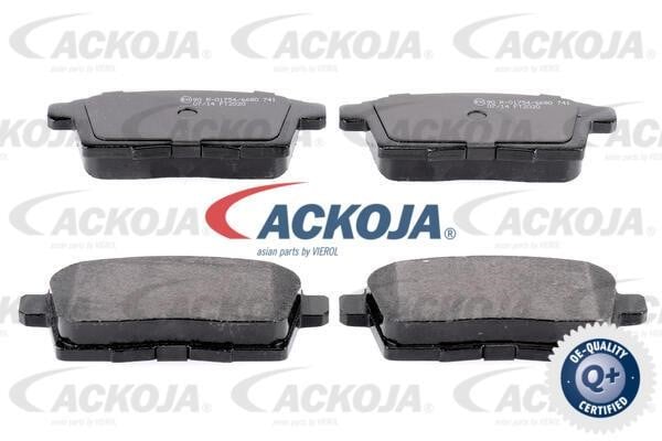 Ackoja A32-0128 Brake Pad Set, disc brake A320128: Buy near me in Poland at 2407.PL - Good price!