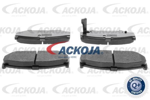 Ackoja A64-0014 Front disc brake pads, set A640014: Buy near me in Poland at 2407.PL - Good price!
