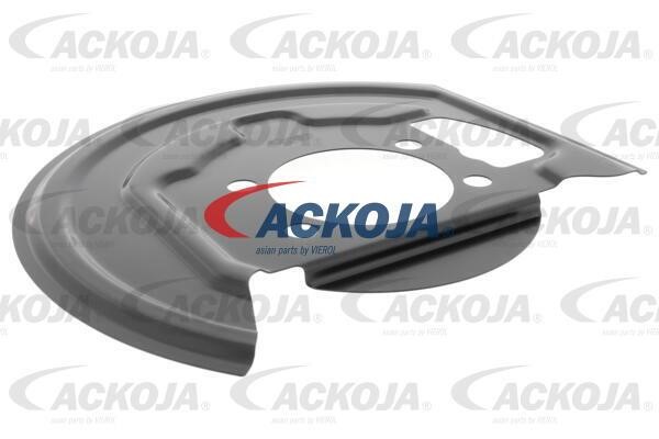 Ackoja A38-0517 Brake dust shield A380517: Buy near me at 2407.PL in Poland at an Affordable price!