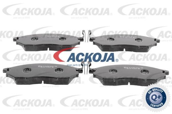 Ackoja A38-0150 Brake Pad Set, disc brake A380150: Buy near me at 2407.PL in Poland at an Affordable price!