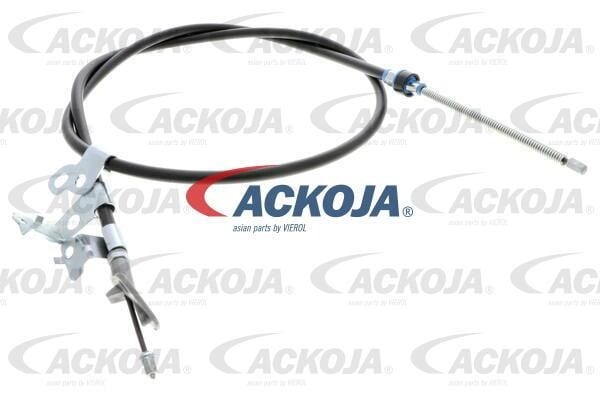 Ackoja A70-30002 Cable Pull, parking brake A7030002: Buy near me at 2407.PL in Poland at an Affordable price!
