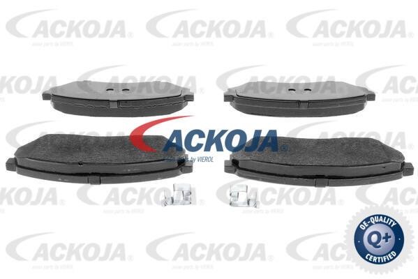 Ackoja A37-0014 Front disc brake pads, set A370014: Buy near me in Poland at 2407.PL - Good price!