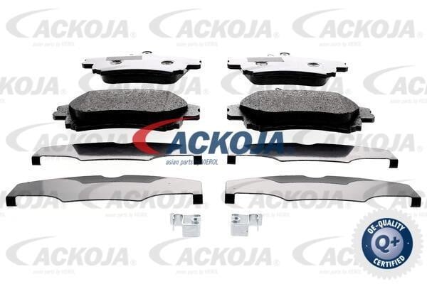 Ackoja A37-0025 Brake Pad Set, disc brake A370025: Buy near me in Poland at 2407.PL - Good price!
