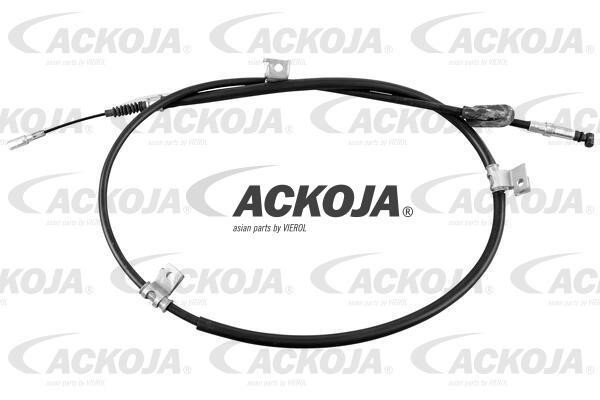 Ackoja A26-30002 Cable Pull, parking brake A2630002: Buy near me in Poland at 2407.PL - Good price!