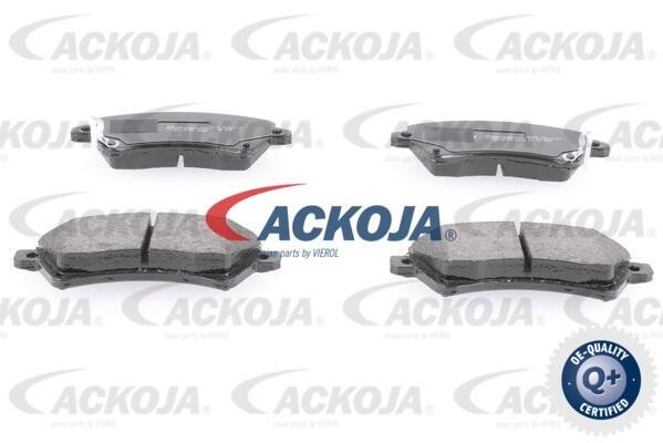 Ackoja A70-0032 Front disc brake pads, set A700032: Buy near me in Poland at 2407.PL - Good price!