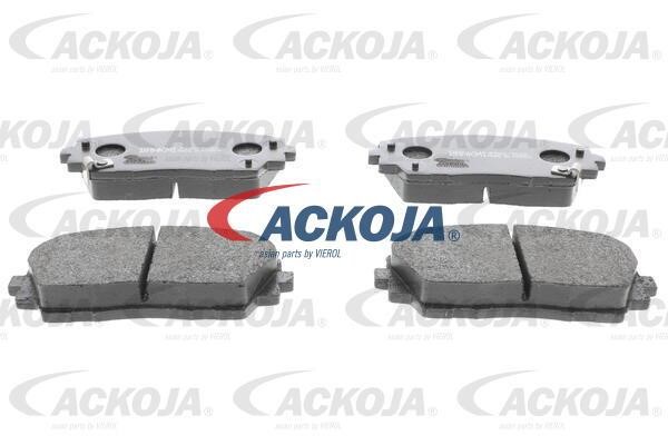 Ackoja A53-2101 Front disc brake pads, set A532101: Buy near me in Poland at 2407.PL - Good price!