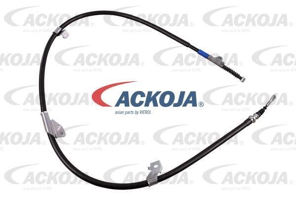 Ackoja A38-30004 Cable Pull, parking brake A3830004: Buy near me in Poland at 2407.PL - Good price!