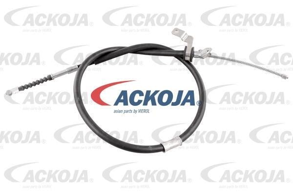 Ackoja A70-30054 Cable Pull, parking brake A7030054: Buy near me in Poland at 2407.PL - Good price!