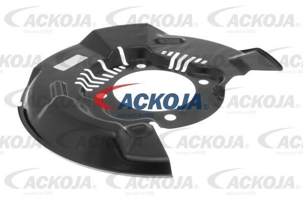 Ackoja A70-0734 Brake dust shield A700734: Buy near me in Poland at 2407.PL - Good price!