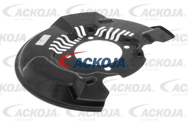 Ackoja A70-0732 Brake dust shield A700732: Buy near me in Poland at 2407.PL - Good price!