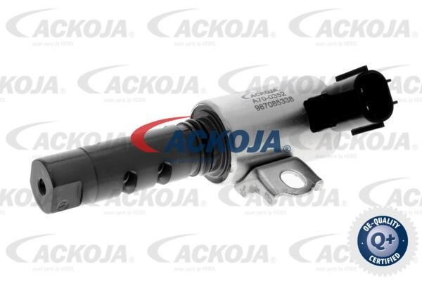 Ackoja A70-0352 Camshaft adjustment valve A700352: Buy near me in Poland at 2407.PL - Good price!