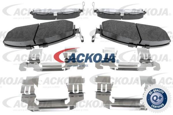 Ackoja A38-0028 Brake Pad Set, disc brake A380028: Buy near me in Poland at 2407.PL - Good price!