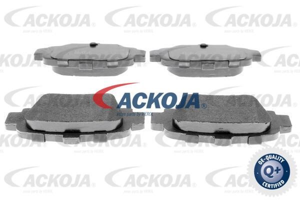 Ackoja A38-0130 Front disc brake pads, set A380130: Buy near me in Poland at 2407.PL - Good price!