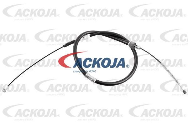 Ackoja A70-30035 Трос гальма стоянки A7030035: Приваблива ціна - Купити у Польщі на 2407.PL!