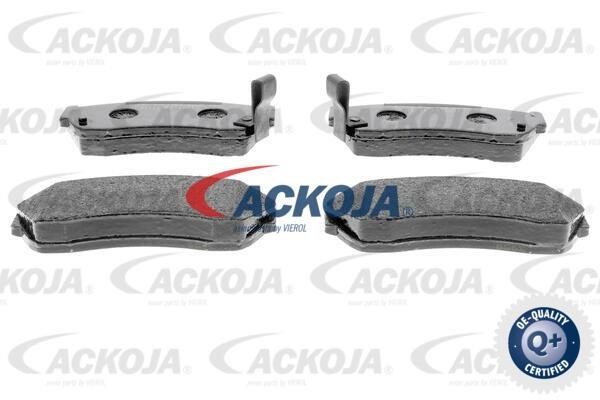 Ackoja A64-0017 Гальмівні колодки передні, комплект A640017: Приваблива ціна - Купити у Польщі на 2407.PL!