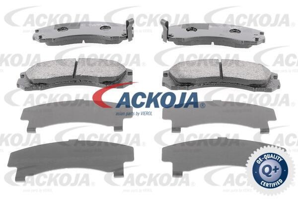 Ackoja A37-0023 Front disc brake pads, set A370023: Buy near me in Poland at 2407.PL - Good price!