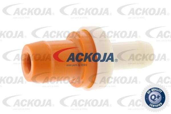 Ackoja A70-0803 Valve, engine block breather A700803: Buy near me in Poland at 2407.PL - Good price!