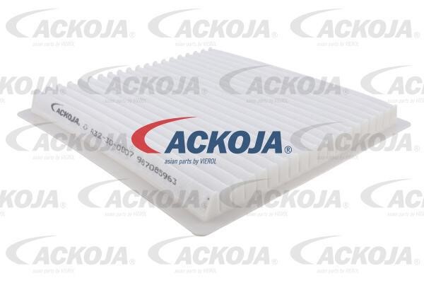 Ackoja A32-30-0007 Filter, interior air A32300007: Buy near me in Poland at 2407.PL - Good price!