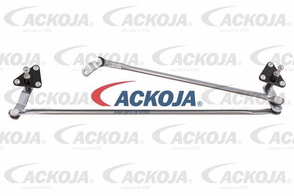 Ackoja A38-0142 Система тяг и рычагов привода стеклоочистителя A380142: Отличная цена - Купить в Польше на 2407.PL!