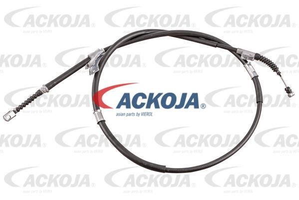Ackoja A70-30017 Трос стояночного тормоза A7030017: Отличная цена - Купить в Польше на 2407.PL!