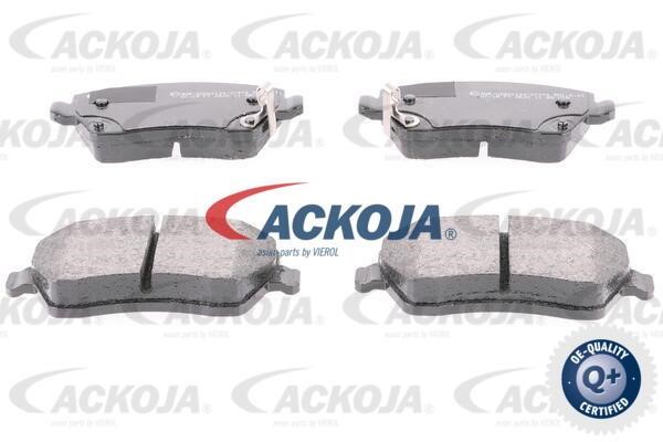 Ackoja A38-0149 Front disc brake pads, set A380149: Buy near me in Poland at 2407.PL - Good price!