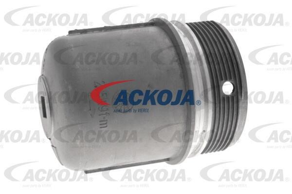 Ackoja A38-0010 Cap, oil filter housing A380010: Buy near me in Poland at 2407.PL - Good price!