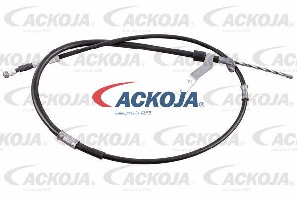 Ackoja A70-30034 Трос стояночного тормоза A7030034: Отличная цена - Купить в Польше на 2407.PL!