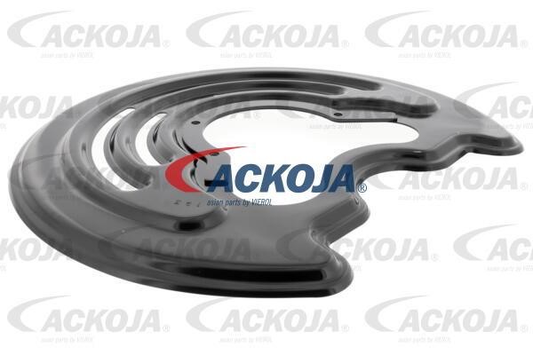 Ackoja A38-0454 Brake dust shield A380454: Buy near me in Poland at 2407.PL - Good price!