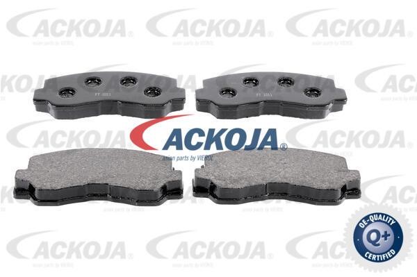 Ackoja A37-0008 Front disc brake pads, set A370008: Buy near me at 2407.PL in Poland at an Affordable price!