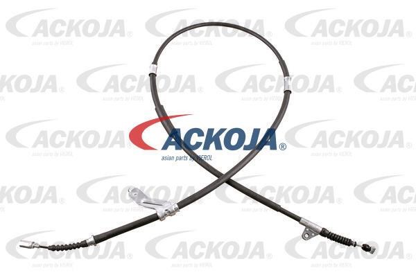 Ackoja A70-30008 Cable Pull, parking brake A7030008: Buy near me in Poland at 2407.PL - Good price!