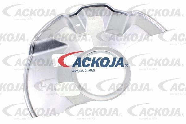 Ackoja A32-0259 Защита тормозного диска A320259: Отличная цена - Купить в Польше на 2407.PL!