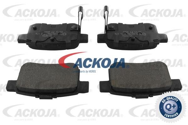 Ackoja A26-0036 Тормозные колодки дисковые, комплект A260036: Отличная цена - Купить в Польше на 2407.PL!