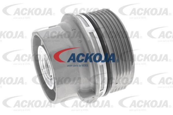 Ackoja A63-0071 Cap, oil filter housing A630071: Buy near me in Poland at 2407.PL - Good price!