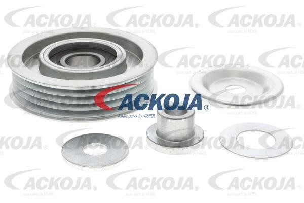 Ackoja A26-0250 Tensioner pulley, v-ribbed belt A260250: Buy near me in Poland at 2407.PL - Good price!