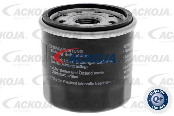 Ackoja A51-0500 Oil Filter A510500: Buy near me in Poland at 2407.PL - Good price!