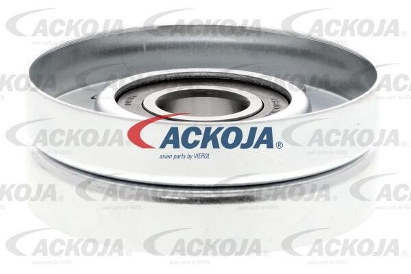 Ackoja A26-0206 Tensioner pulley, v-ribbed belt A260206: Buy near me in Poland at 2407.PL - Good price!