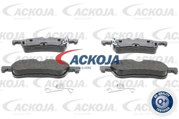Ackoja A26-0244 Brake Pad Set, disc brake A260244: Buy near me in Poland at 2407.PL - Good price!