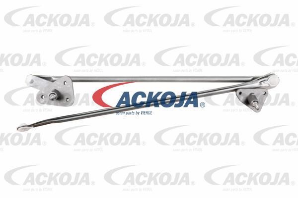 Ackoja A37-0222 Система тяг и рычагов привода стеклоочистителя A370222: Отличная цена - Купить в Польше на 2407.PL!
